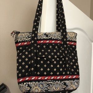 Vera Bradley Black, White & Red Pattern